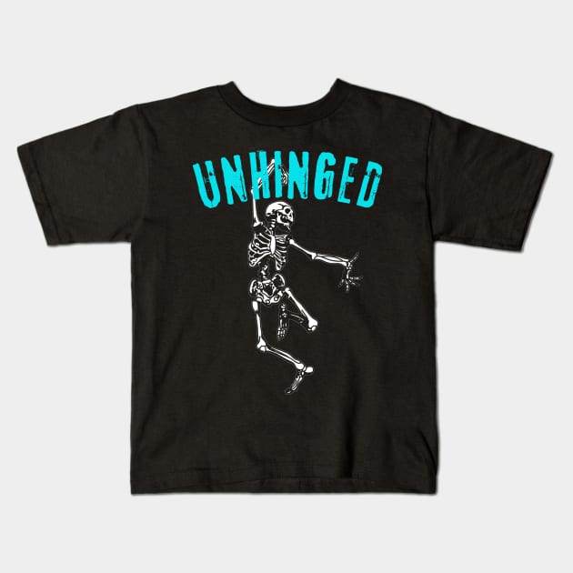 Unhinged Kids T-Shirt by Oolong